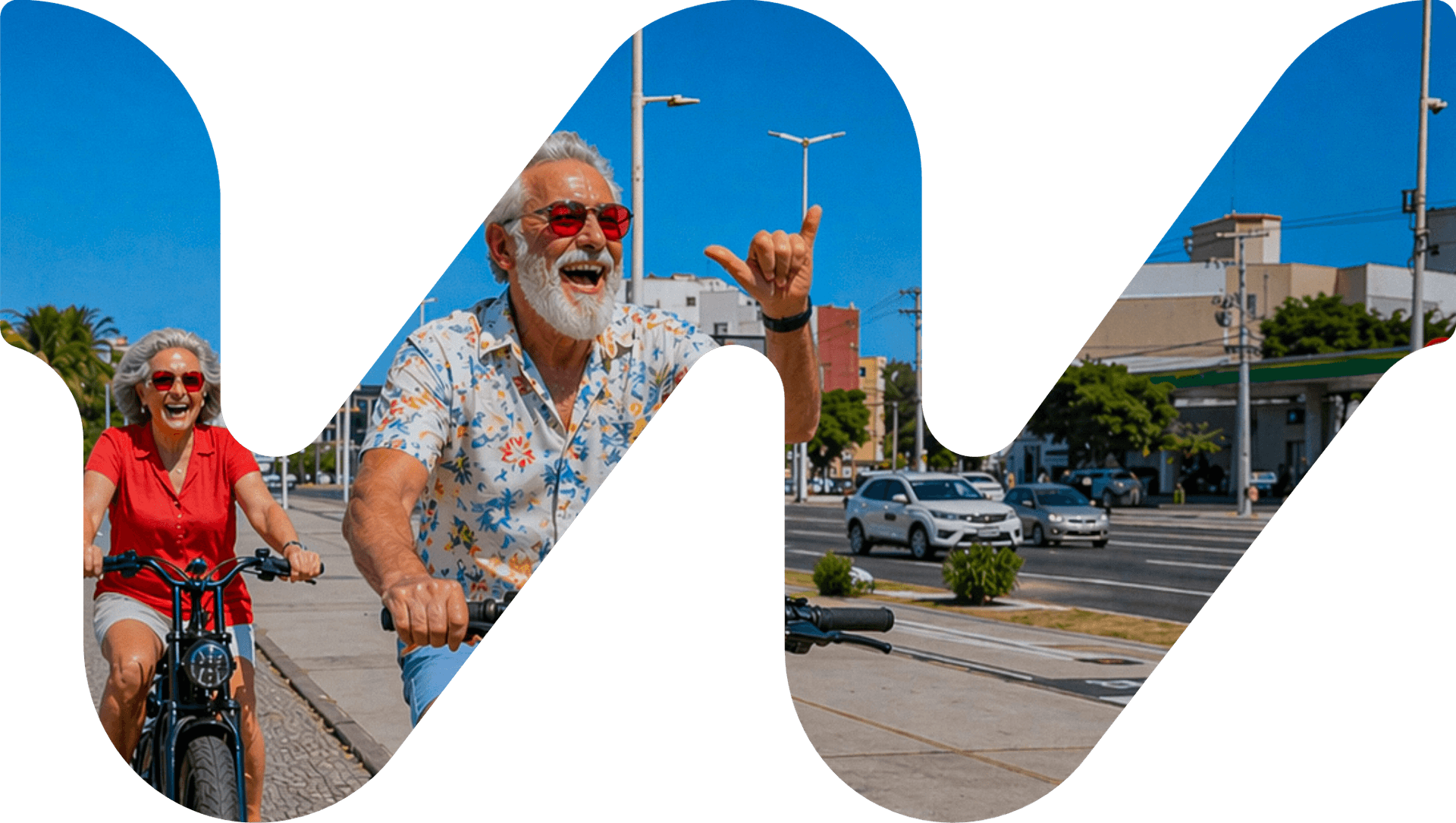 Símbolo W gowind — liberdade em movimento